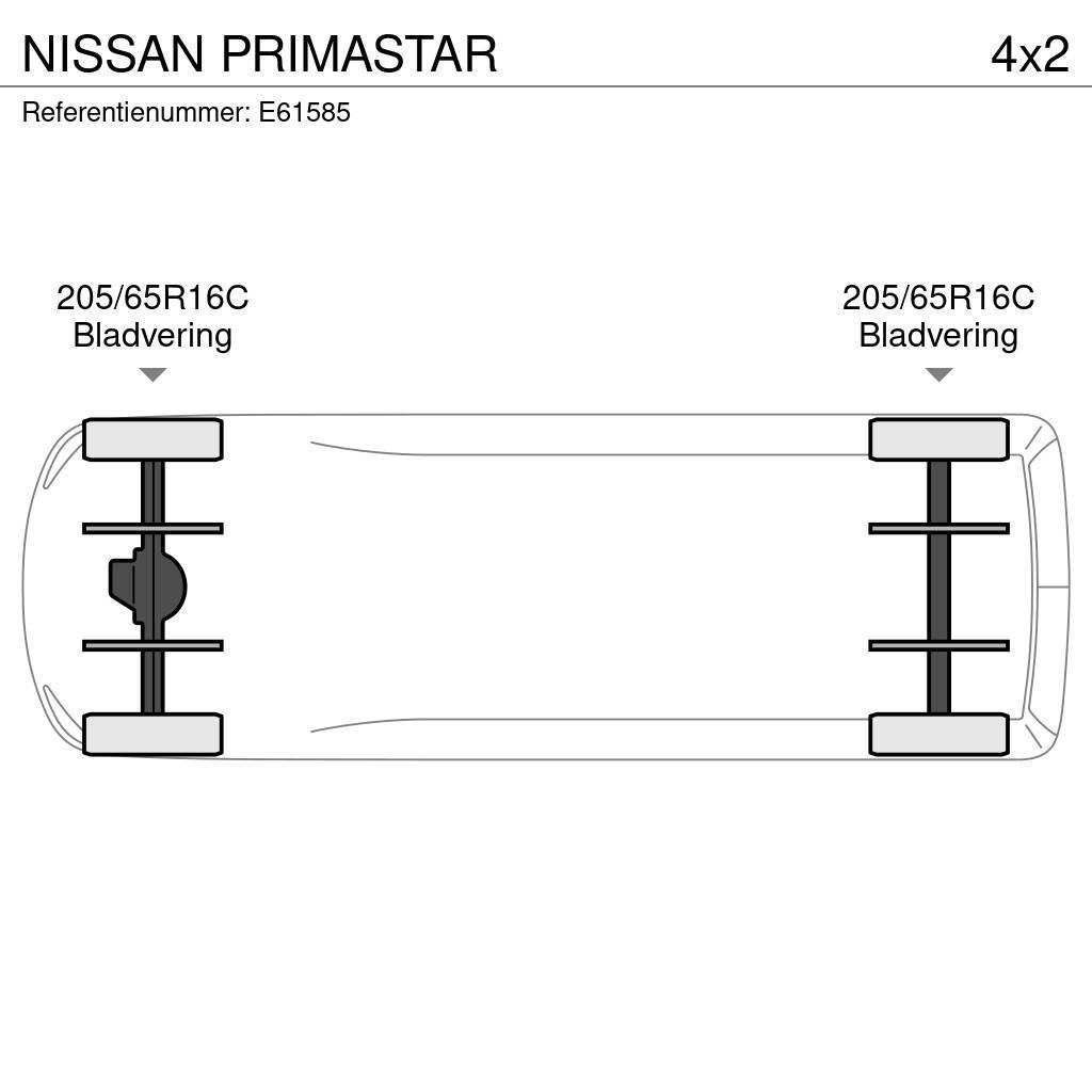 Nissan Primastar Outros