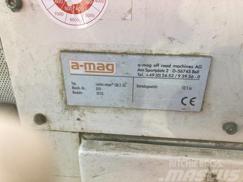  AMAG CONTRA-MIXER CM 2-36 Recicladores de asfalto