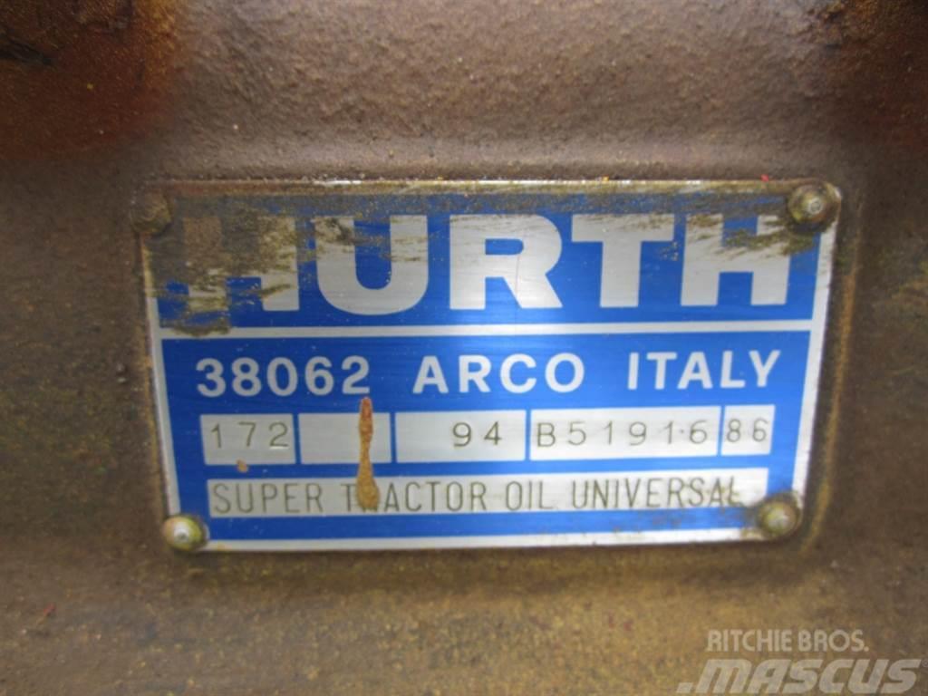 Hurth 172/94 - Axle/Achse/As Eixos