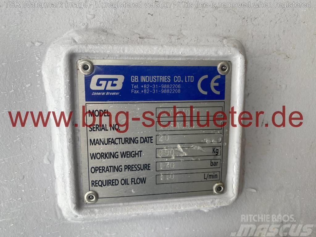 GB GBN140TL -gebraucht- Martelos Hidráulicos