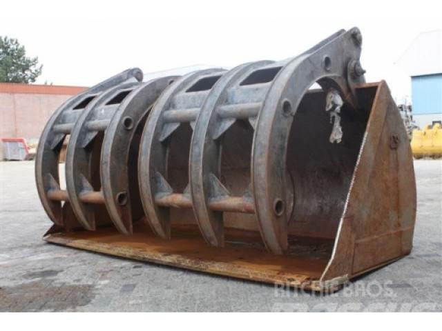 ES Loading Bucket WP 3260 (with clamp) Baldes