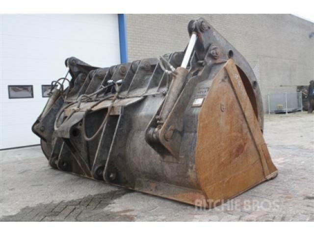 ES Loading Bucket WP 3260 (with clamp) Baldes
