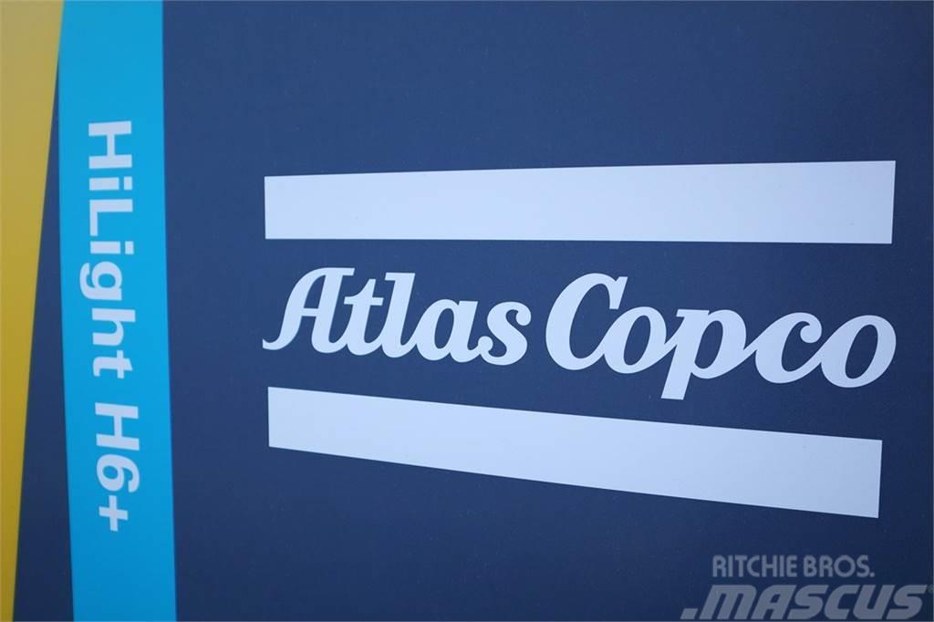 Atlas Copco Hilight H6+ Valid inspection, *Guarantee! Max Boom Torres de luz