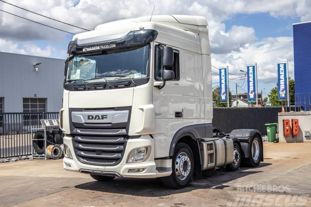 DAF XF 450-6x2 Tractores (camiões)