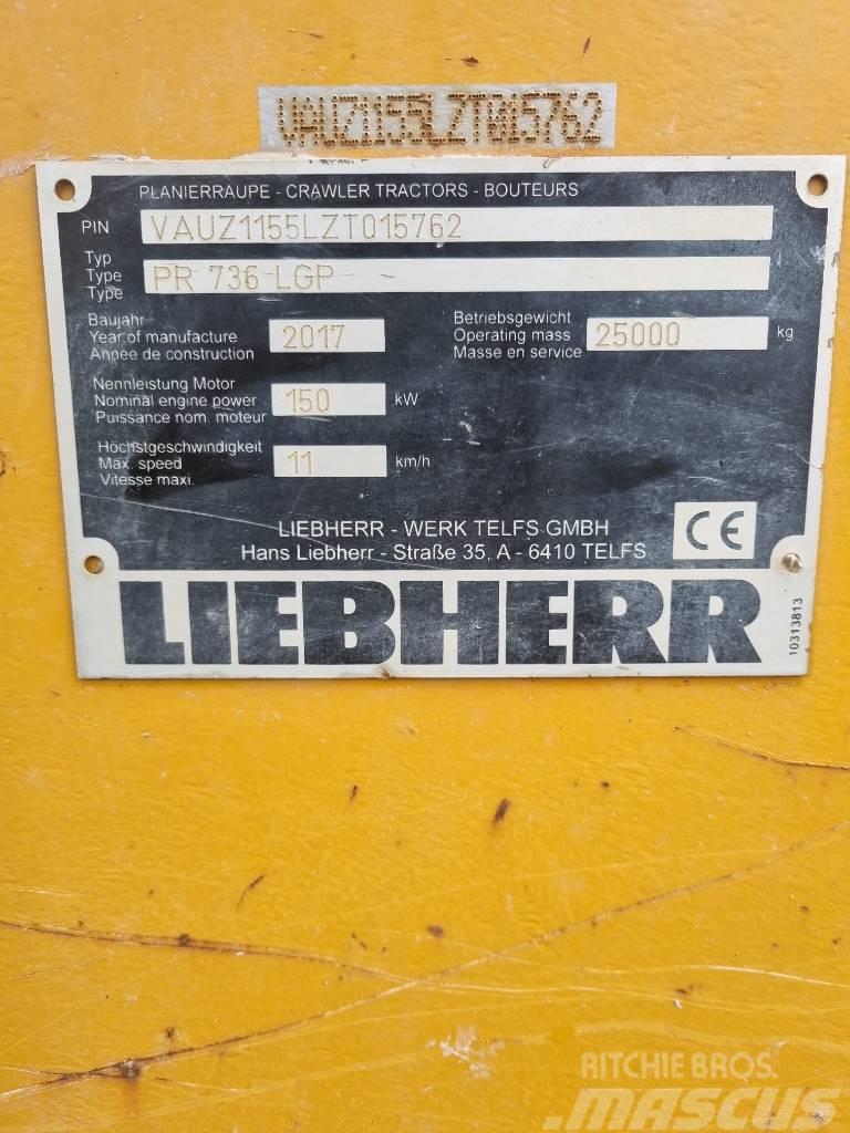 Liebherr PR 736 LGP Dozers - Tratores rastos