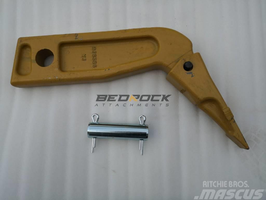 Bedrock RIPPER SHANK FOR 140H 140M 140K 140G 14H 14M 14G M Outros componentes