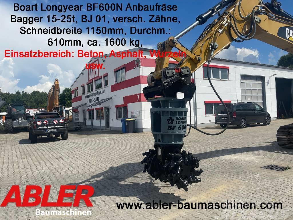 Boart Longyear BF 600 N Anbaufräse für Bagger Fresadoras de asfalto