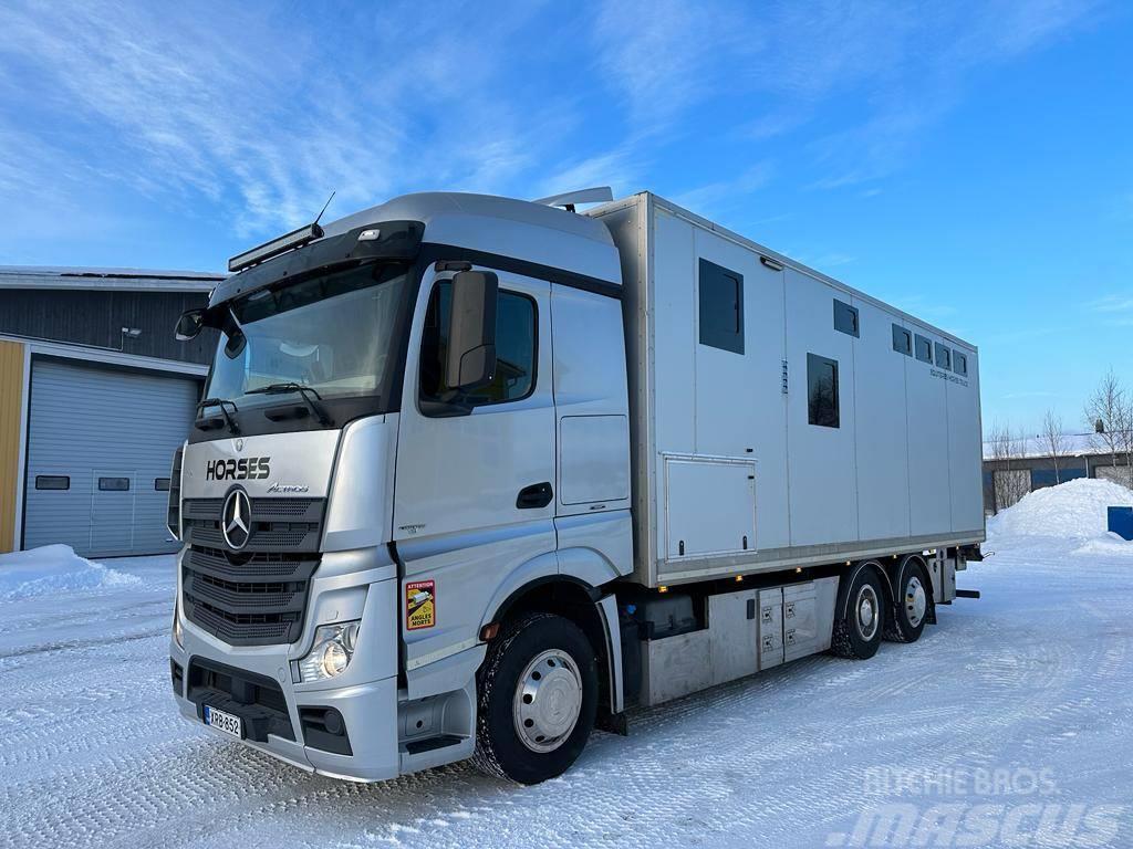 Mercedes-Benz Actros Camiões de transporte de animais