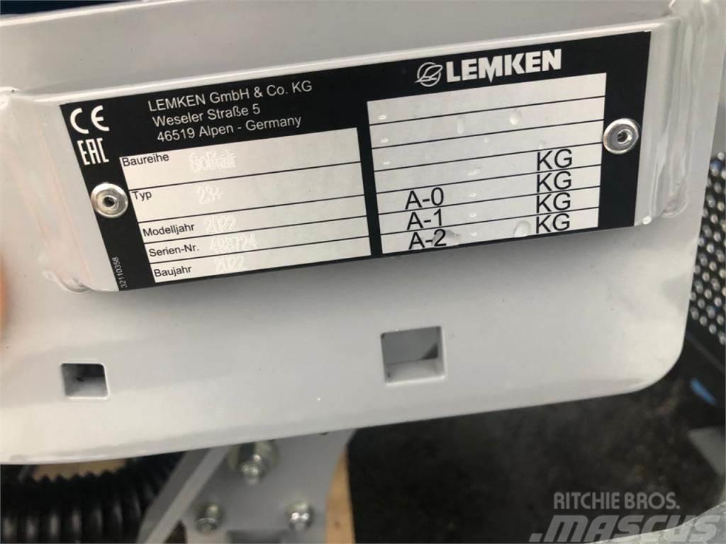 Lemken Azurit 10 + Solitair 23+ Perfuradoras combinadas