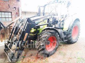 CLAAS ARION 520 crossover Chassis e suspensões