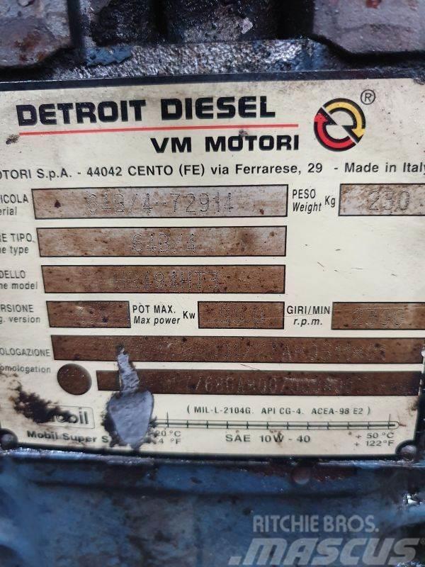Detroit Diesel 64B/4 Motores
