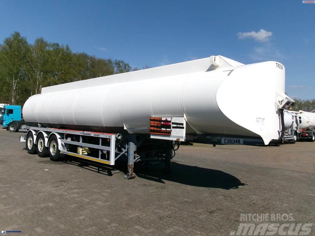  Lakeland Tankers Fuel tank alu 42.8 m3 / 6 comp + Semi Reboques Cisterna