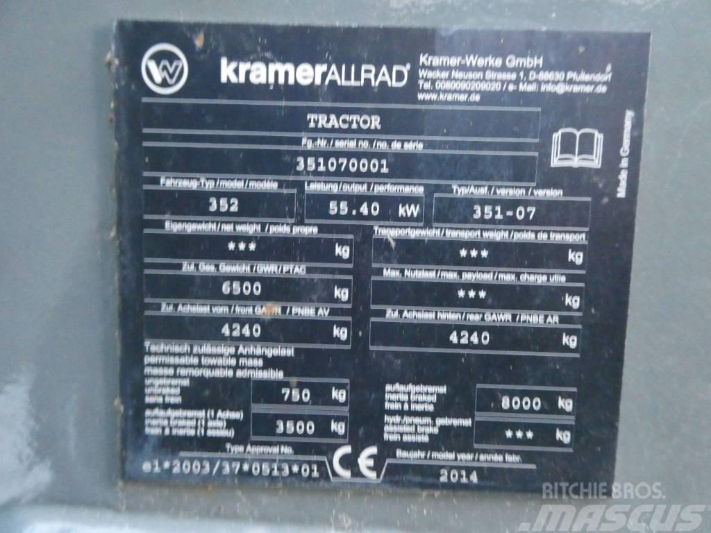 Kramer KL 30.8T Pás carregadoras de rodas