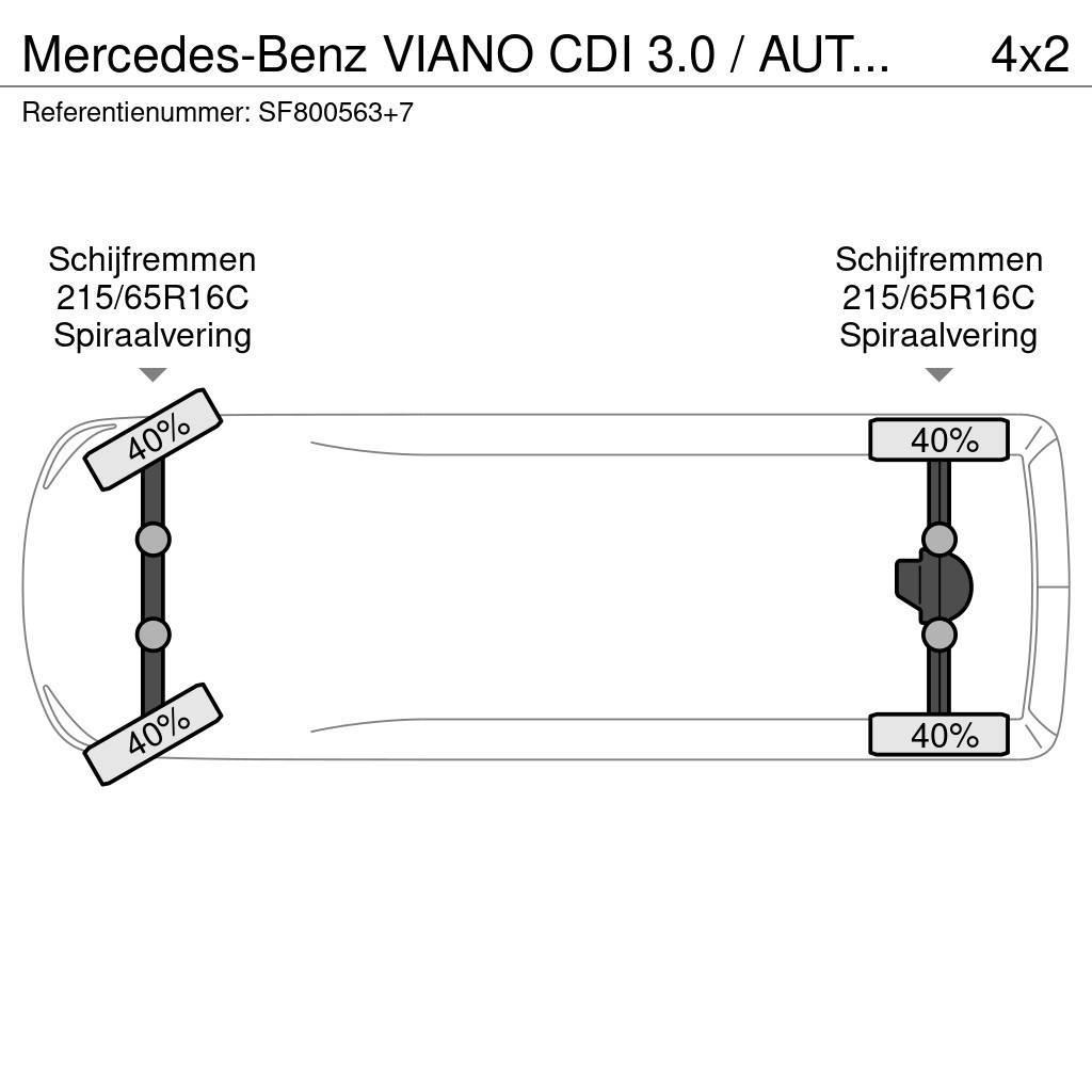 Mercedes-Benz Viano CDI 3.0 / AUTOMAAT / AIRCO / LICHTE VRACHT Caixa fechada