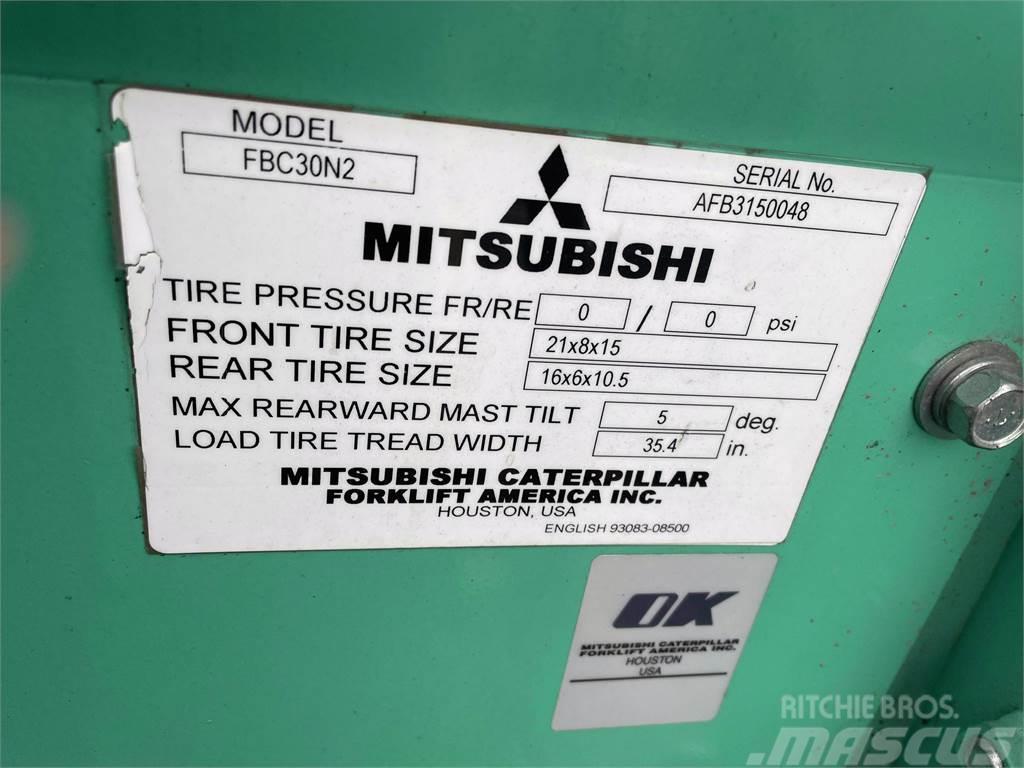 Mitsubishi FBC30N Empilhadores eléctricos