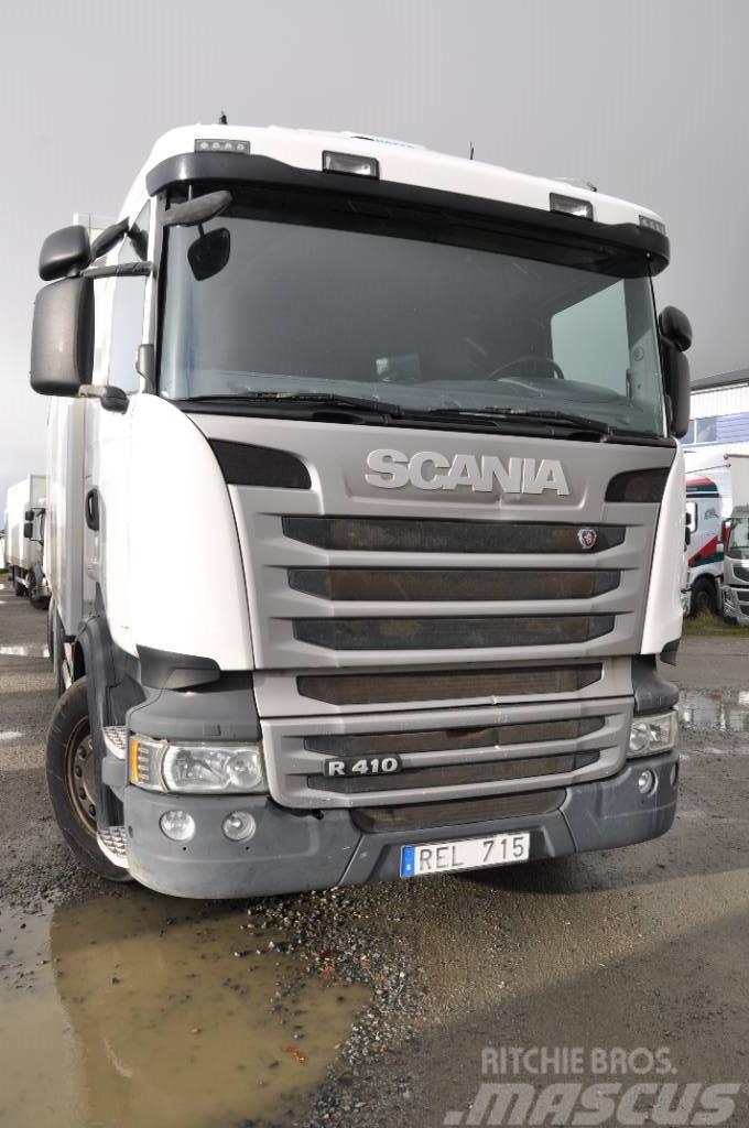 Scania R410 LN8X4*4HNB Camiões caixa temperatura controlada