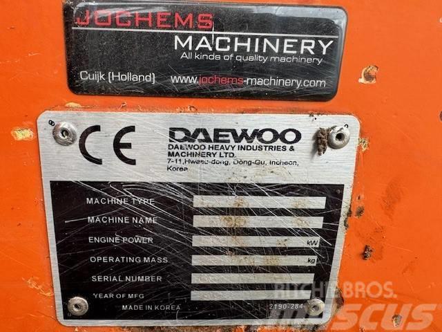 Daewoo S280LVC Escavadoras de rastos
