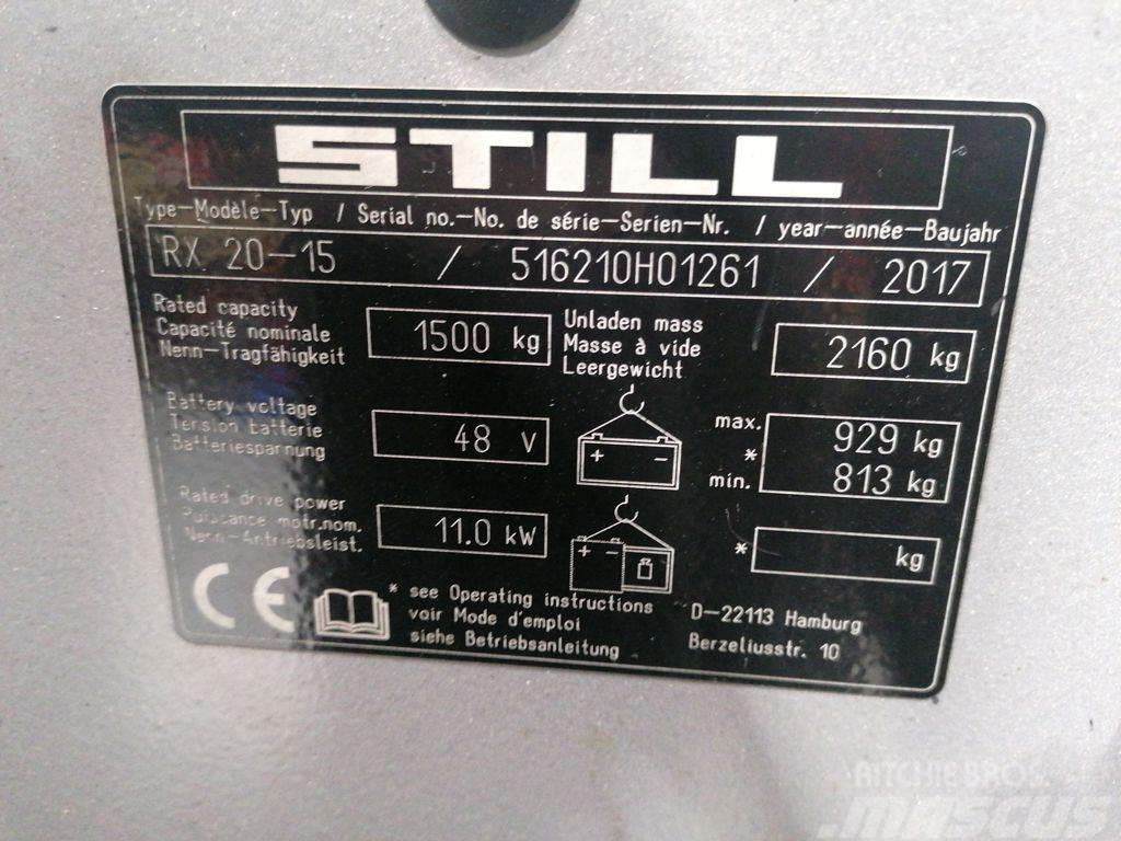 Still RX20-15 Empilhadores eléctricos