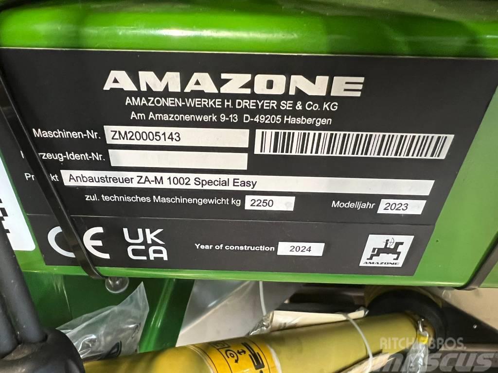 Amazone ZA-M 1002 Special easy Espalhadores de minério