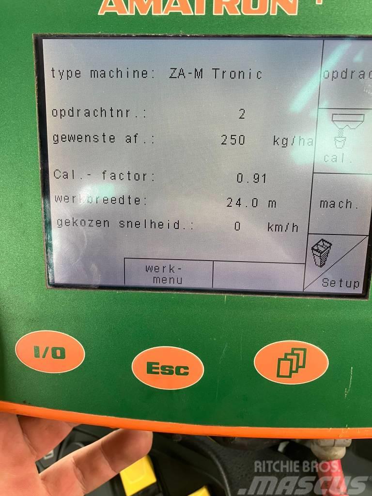 Amazone ZA-M 1500 Tronic Profis Espalhadores de minério