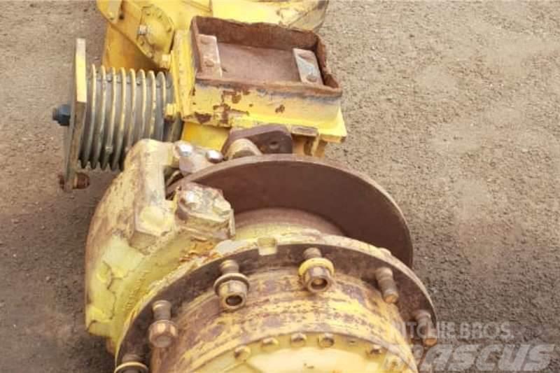 Volvo A30D Rear Differential Axle Outros Camiões