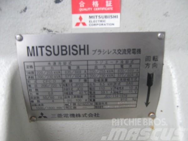 Mitsubishi 6D22TC Outros Geradores