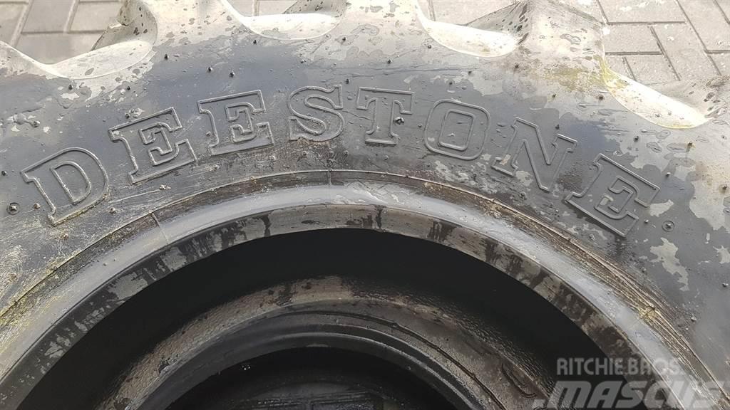 Deestone 12.5/80-18 - Tyre/Reifen/Band Pneus, Rodas e Jantes
