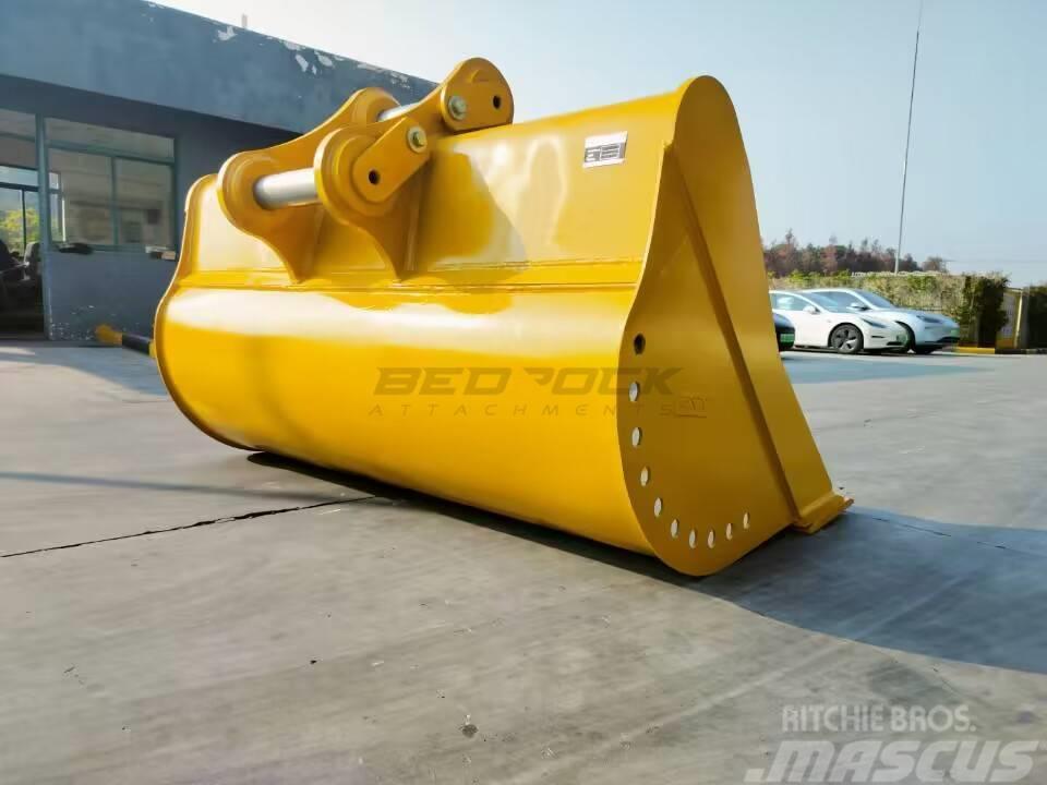 Bedrock 78” EXCAVATOR CLEANING BUCKET FITS CAT 324 Outros componentes