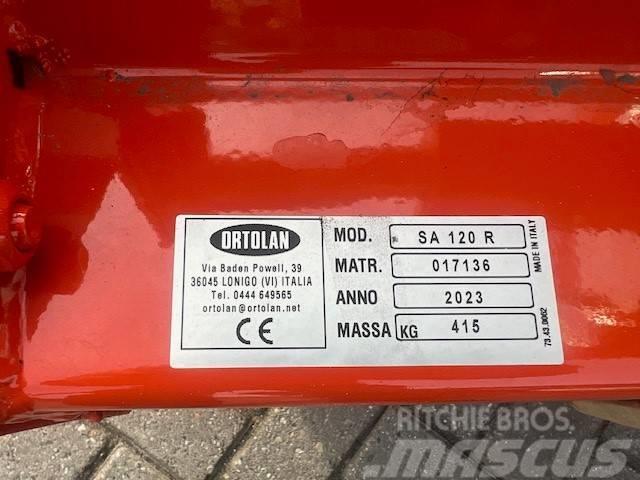 Ortolan SA120 Outras máquinas de lavoura e acessórios