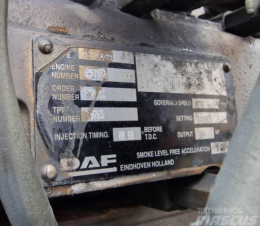 DAF PE183C1 Motores