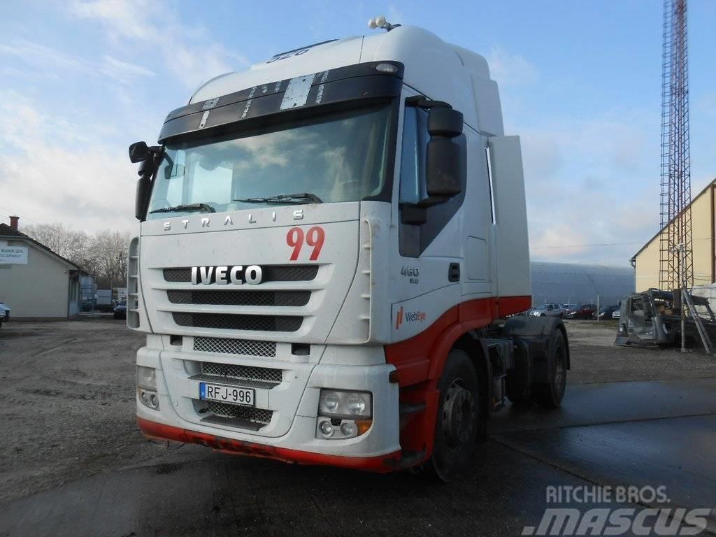 Iveco Stralis AS 440 S46 TP Tractores (camiões)