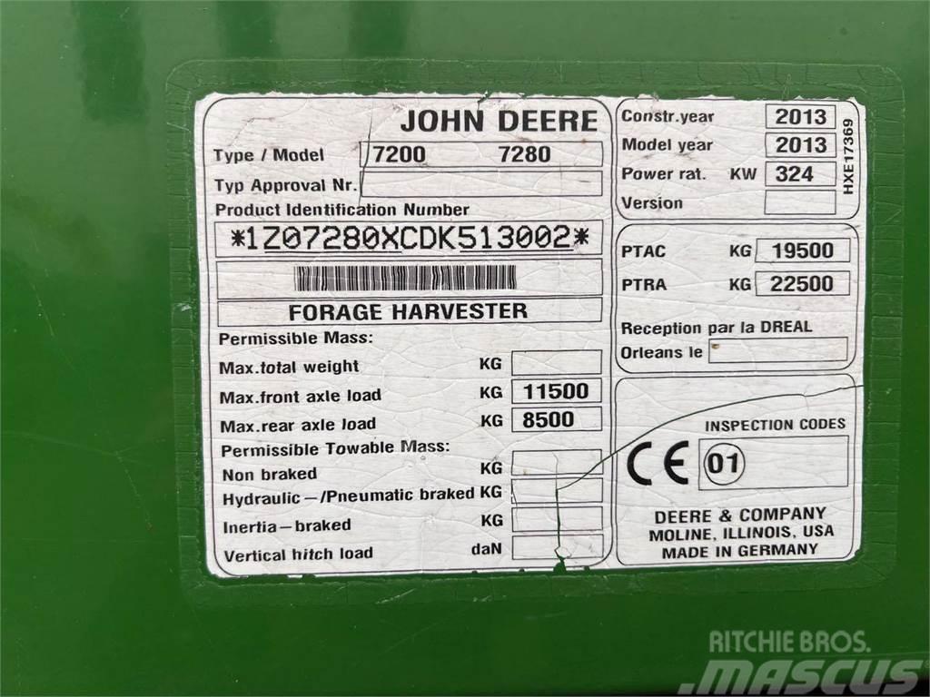John Deere 7280 Forrageiras auto-propulsionadas