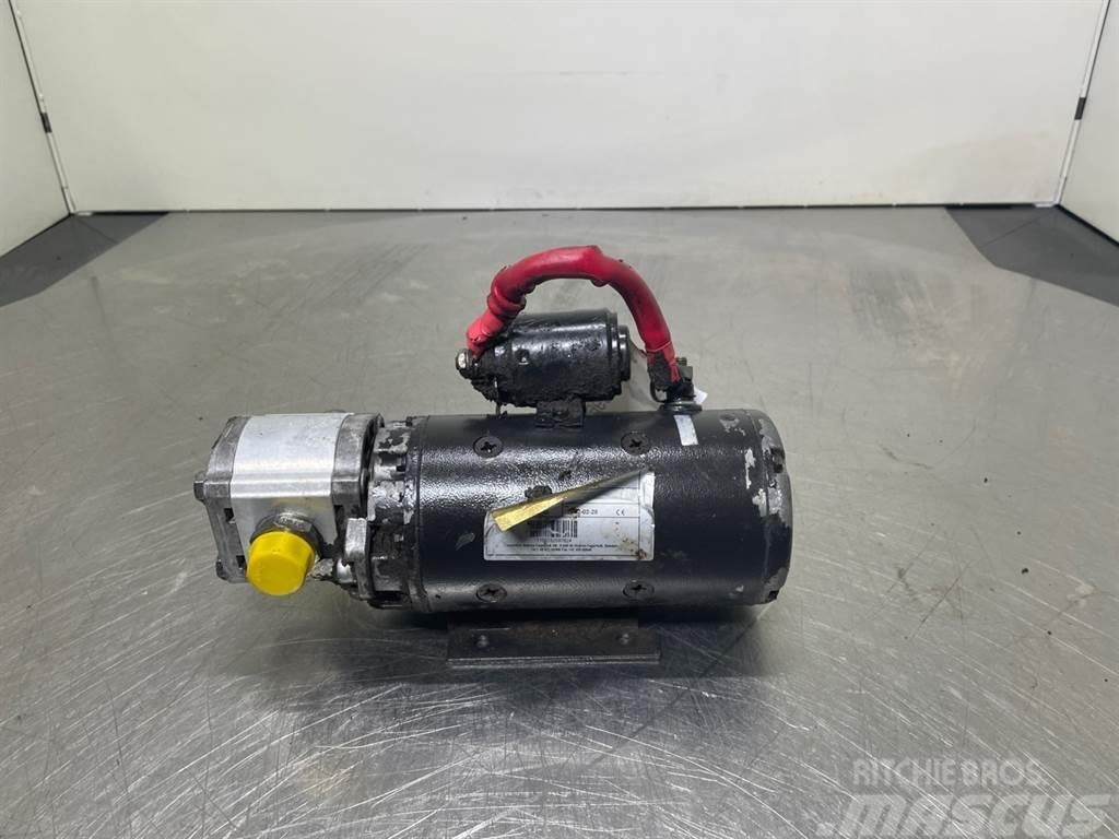 New Holland W110C-84419597-Compact-/steering unit Hidráulica