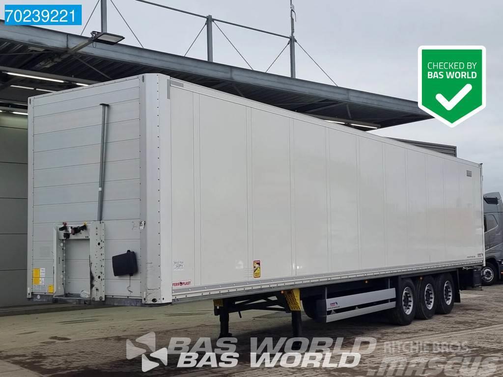 Schmitz Cargobull SKO24 Liftachse Doppelstock Semi-Reboques Caixa Fechada