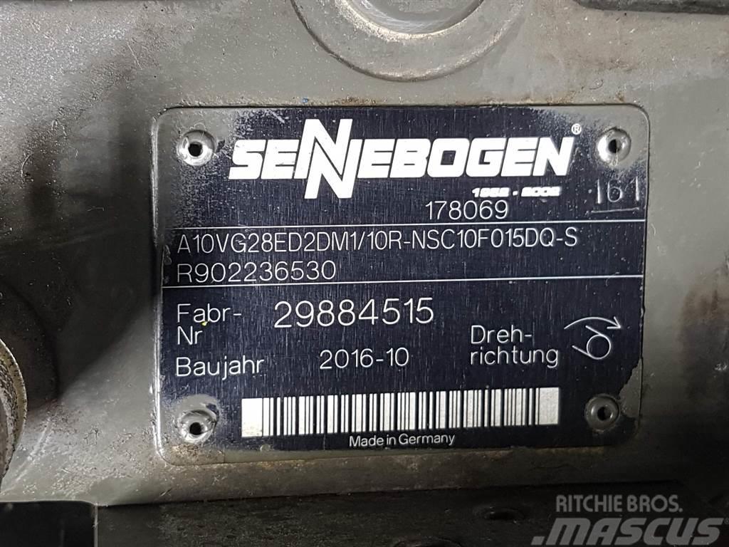 Sennebogen 818E-Rexroth A10VG28ED2DM1/10R-Load sensing pump Hidráulica