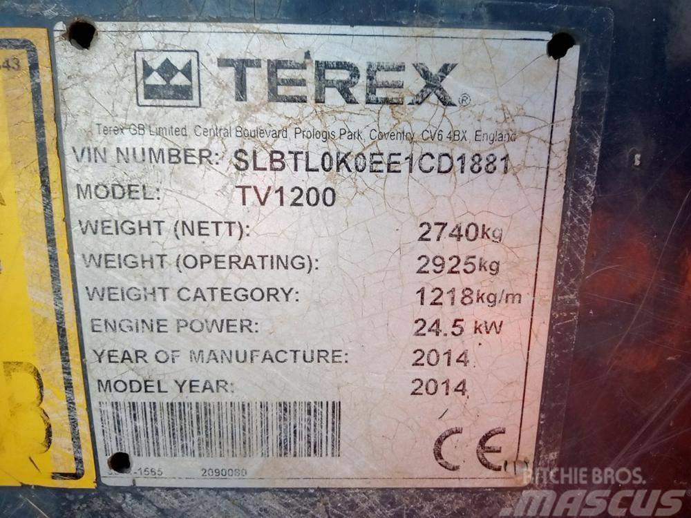 Terex TV 1200 Cilindros Compactadores tandem