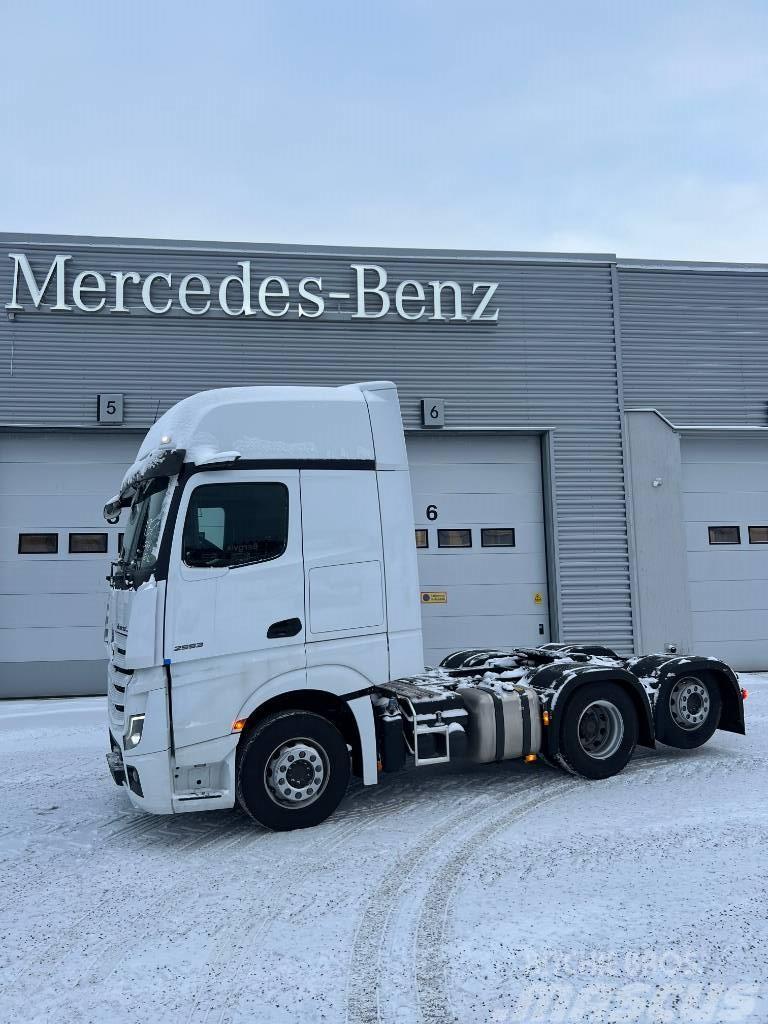 Mercedes-Benz Actros 2553 LS 6x2 Gigaspace Tractores (camiões)