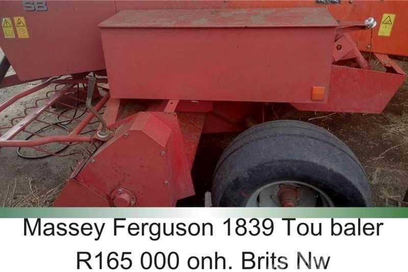Massey Ferguson 1839 - twine Outros Camiões