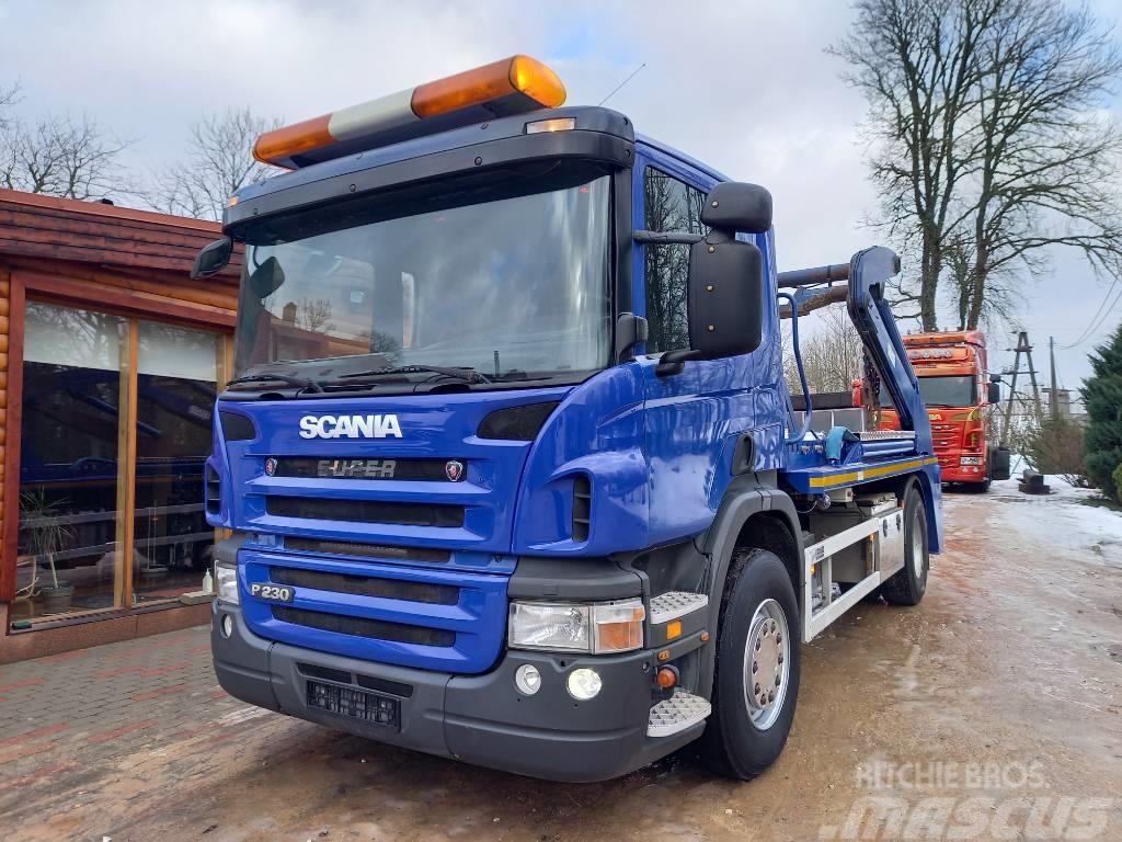 Scania Scania P280, 4x2, LIFTDUMPER Camiões multibenne