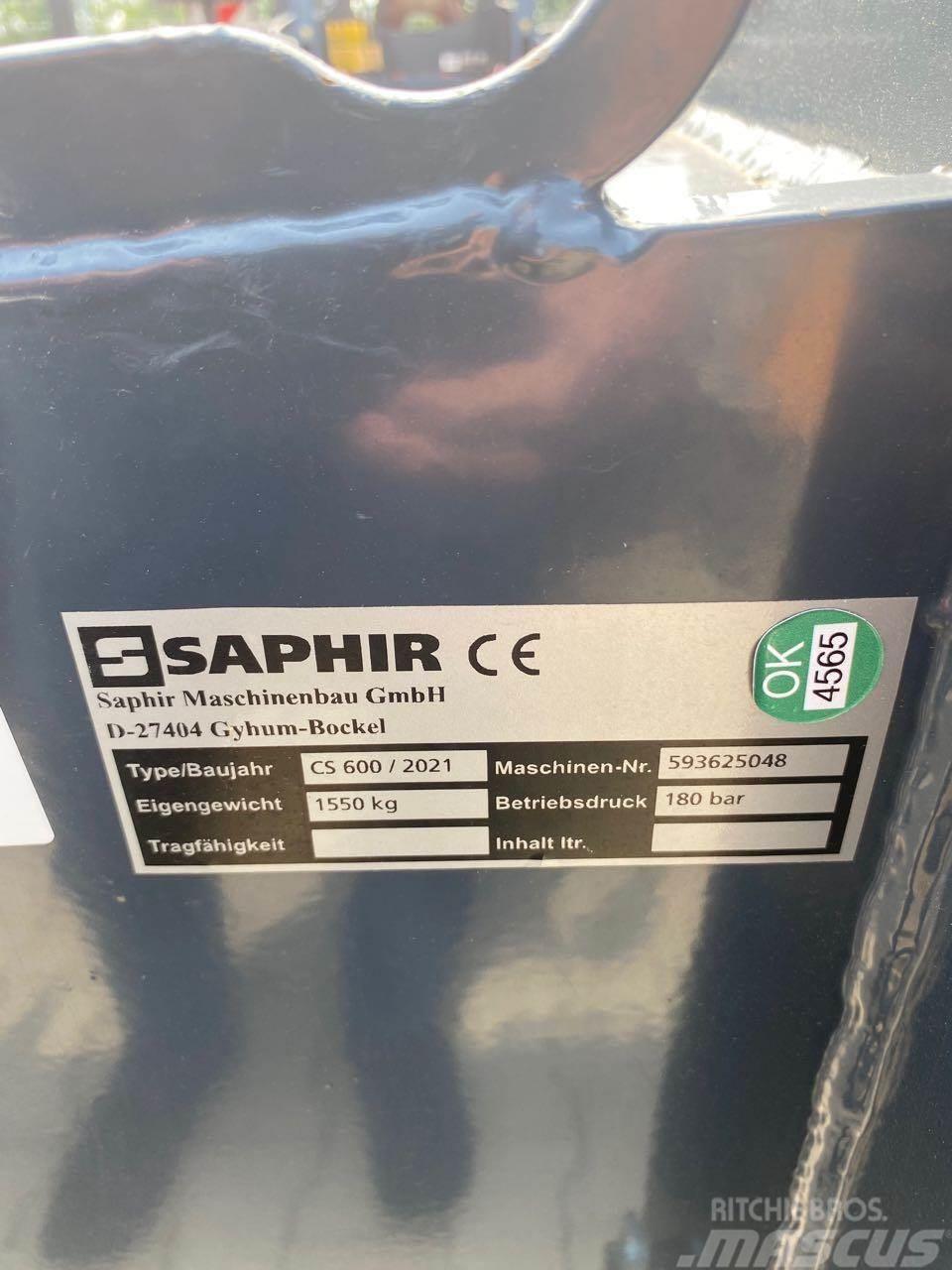 Saphir ClearStar 600 Outras máquinas de lavoura e acessórios