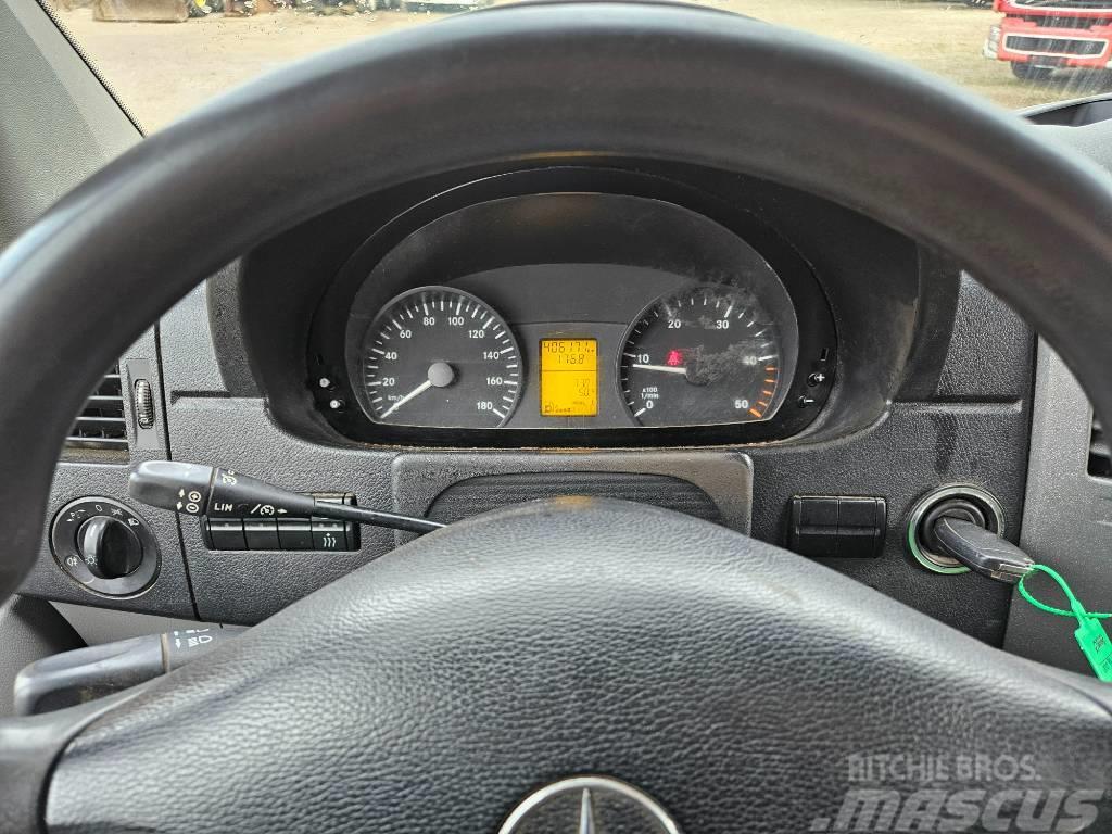 Mercedes-Benz Sprinter 316 CDI (Klima//AHK) Carrinhas de caixa fechada