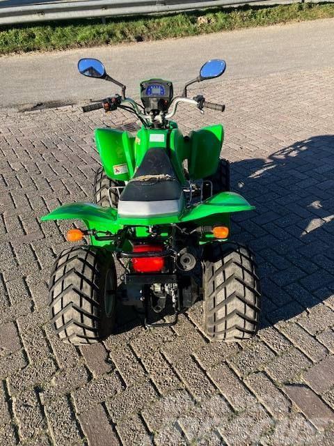 Loncin 110 cc ATV Quad Outros equipamentos espaços verdes
