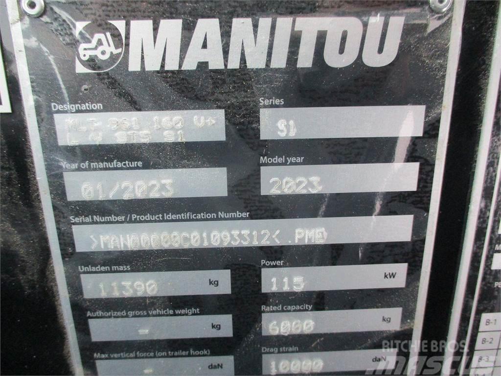 Manitou MLT961-160V+L ELITE ST5 Telescópicas para Agricultura