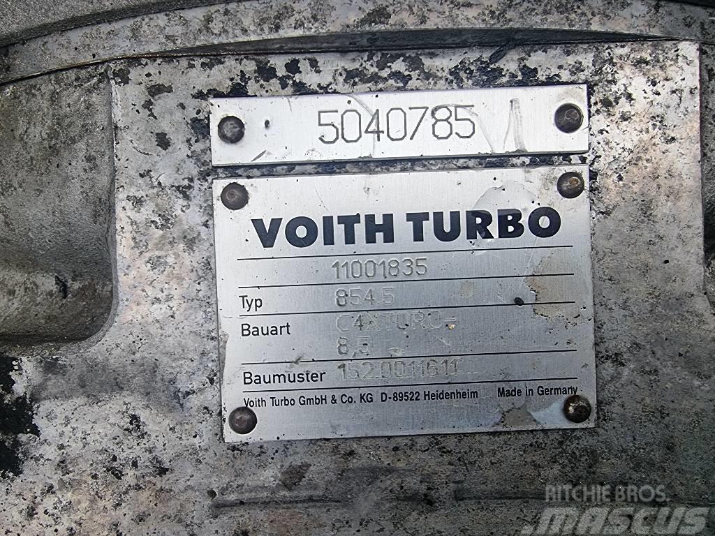Voith 854.5 Caixas de velocidades