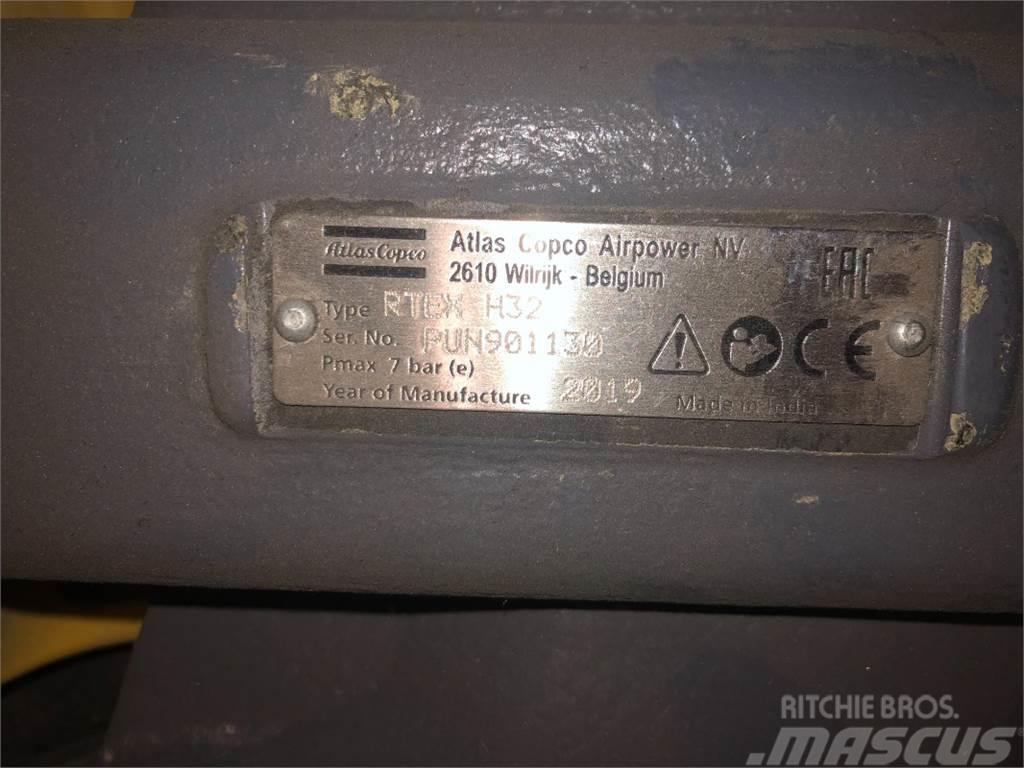 Atlas Copco RTEX25 32x160 Compressores