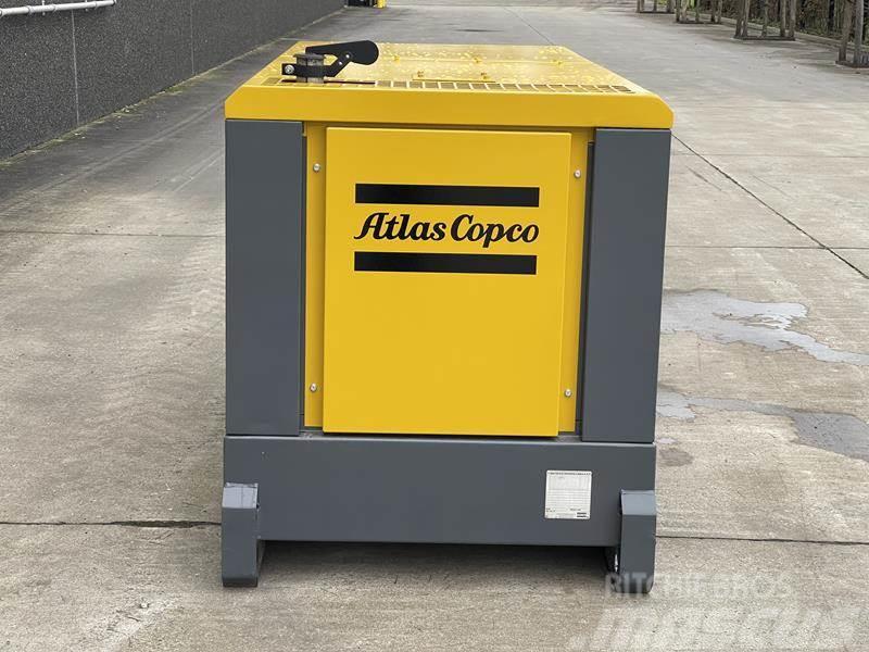 Atlas Copco QAS 40 Geradores Diesel