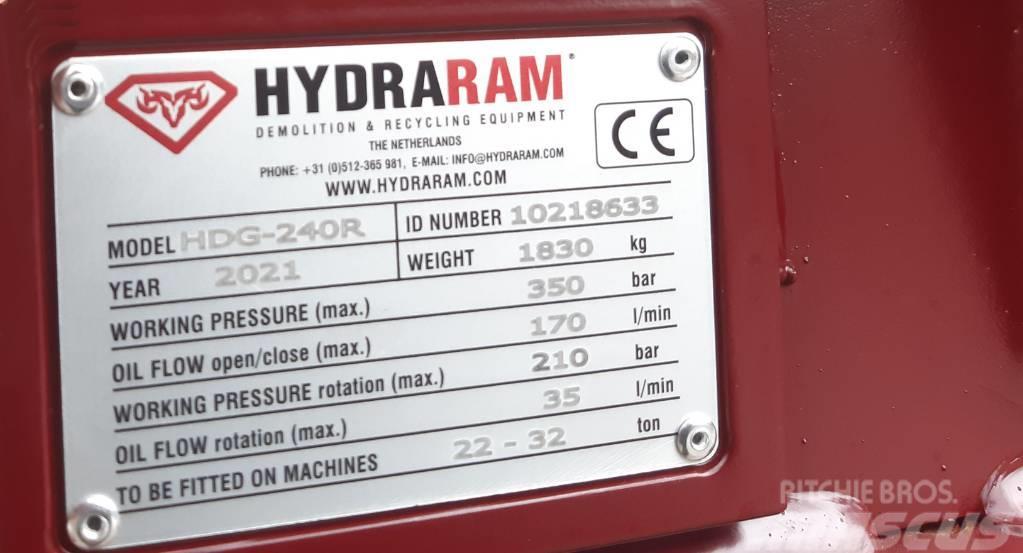 Hydraram HDG-240R Garras