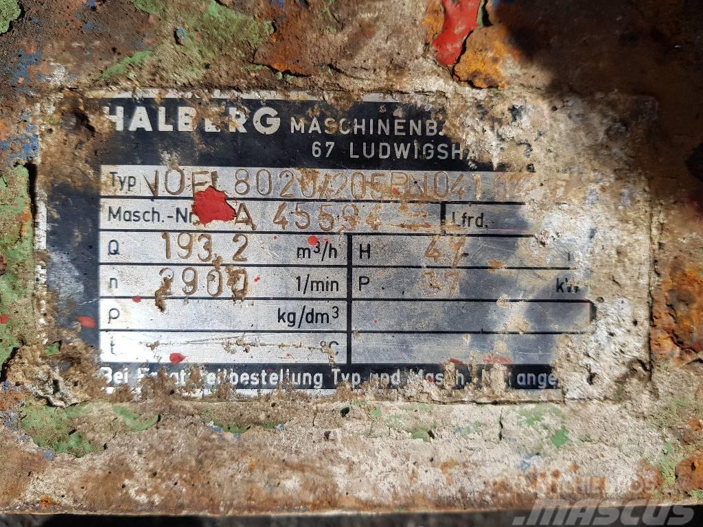  Halberg Water pump Bombas para rega
