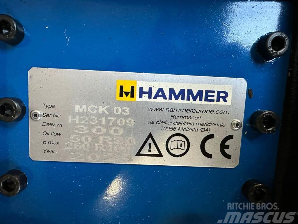 Hammer MCK03 shear Cortadores