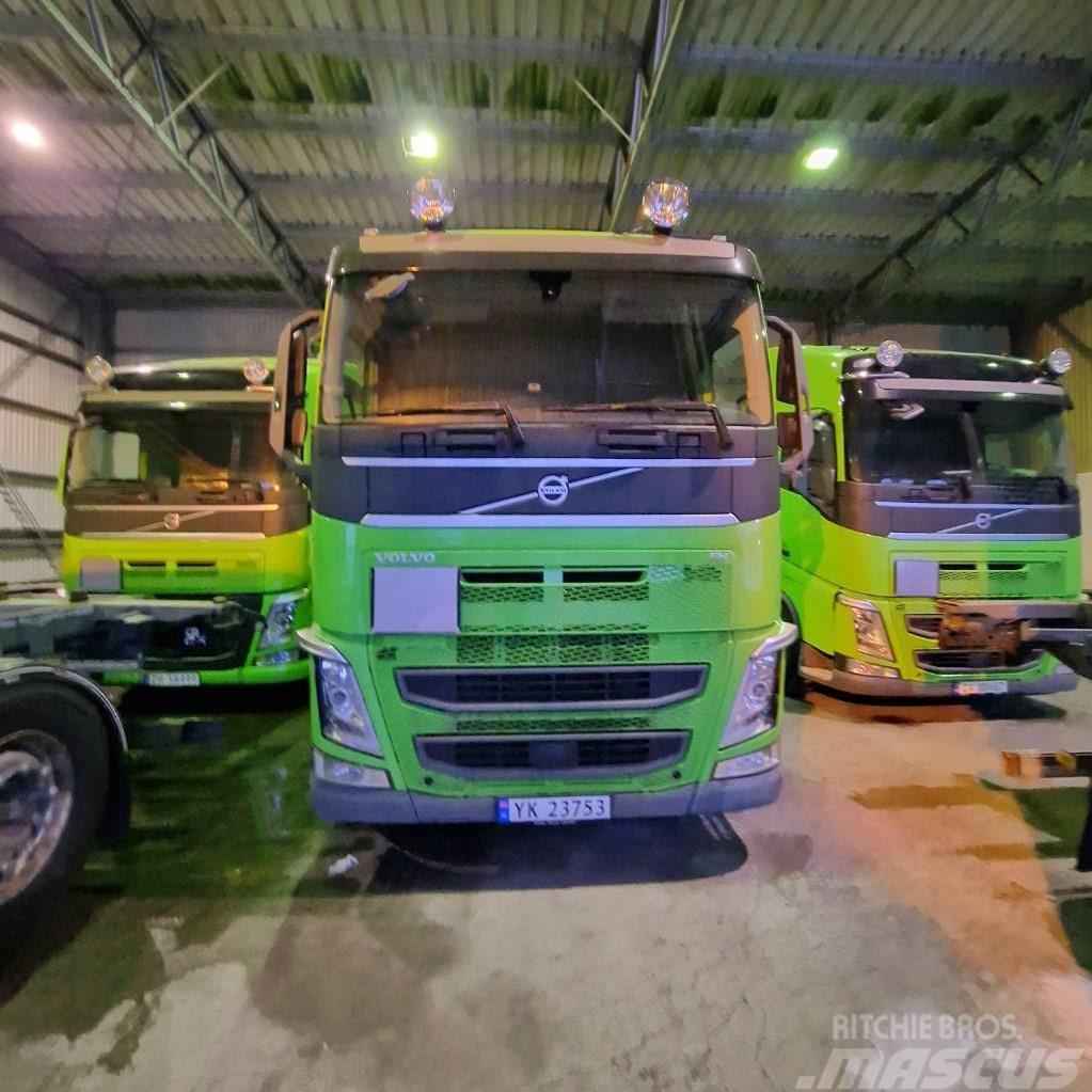 Volvo FH 510 Camiões porta-contentores
